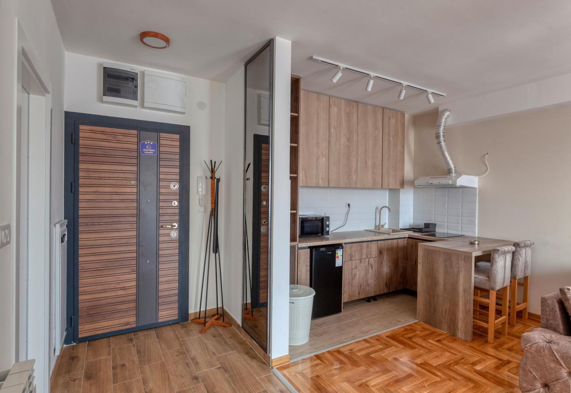 Appartamento Maker M Belgrado Esterno foto
