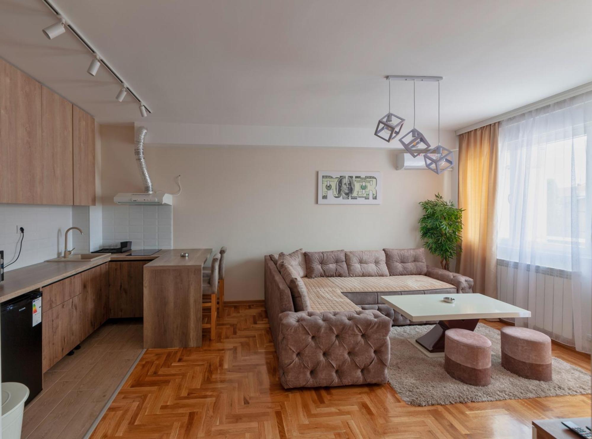 Appartamento Maker M Belgrado Esterno foto